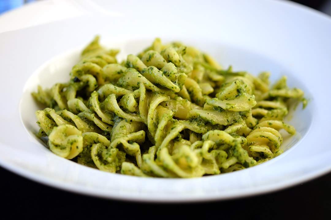 Fordeler Med Pasta Med Pesto Oppskrift