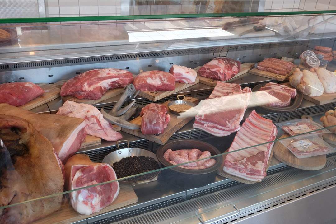 Slakterdisken hos Fleisch.