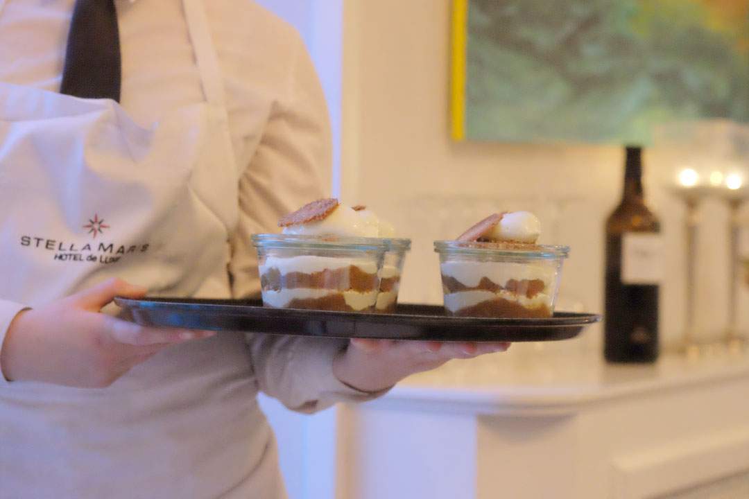 Rabarbra -dessert