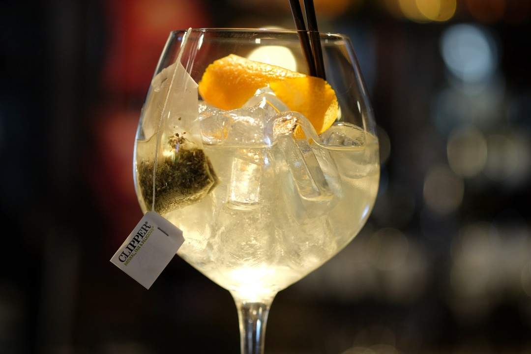 På Highbury i Oslo serverer de deilige Tea Tonics.