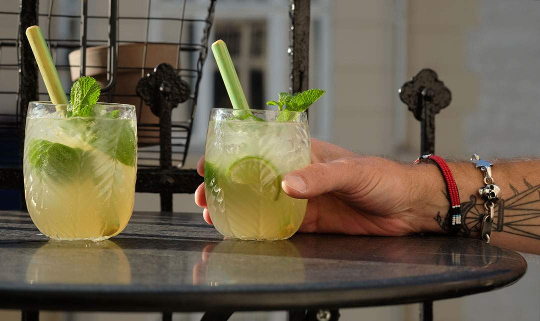 Moscow Mule med norskproduserte Ging.
