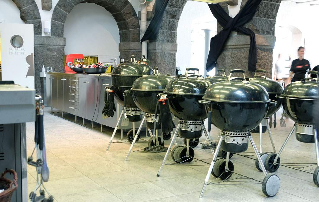 Weber Grill Academy i København.