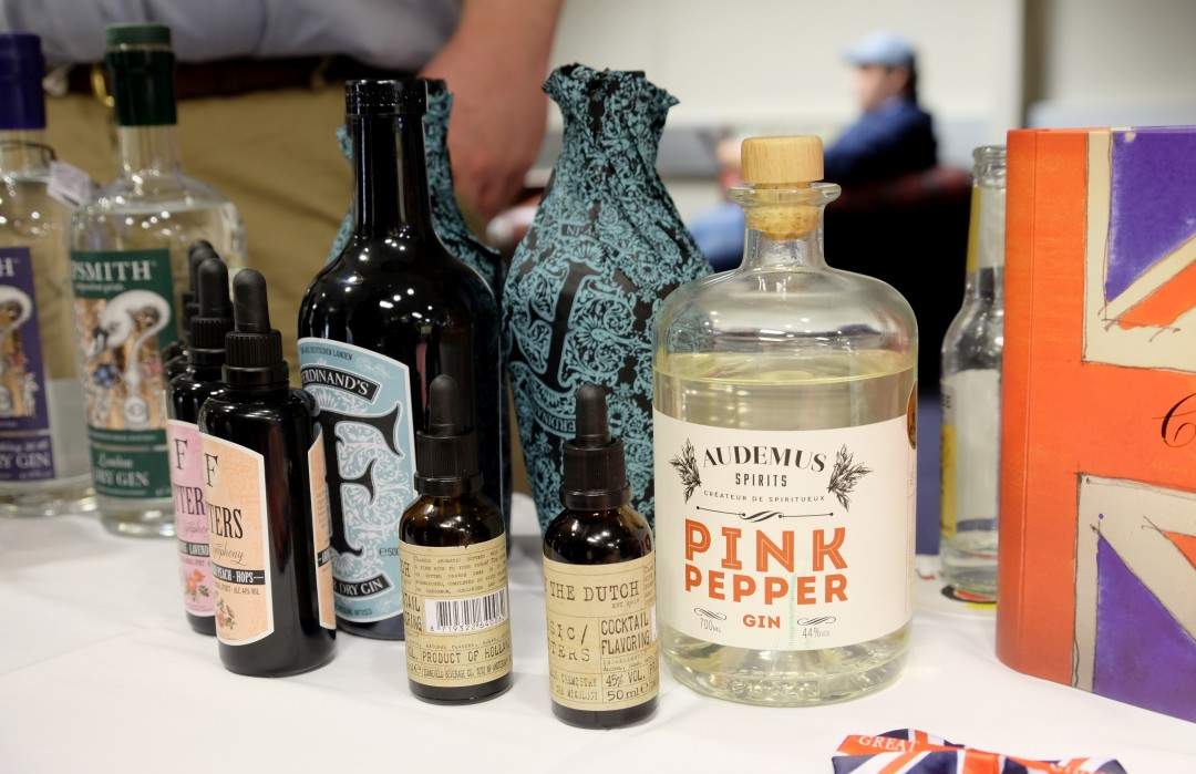 Pink Pepper var en artig gin. Spesiell, men spennende.