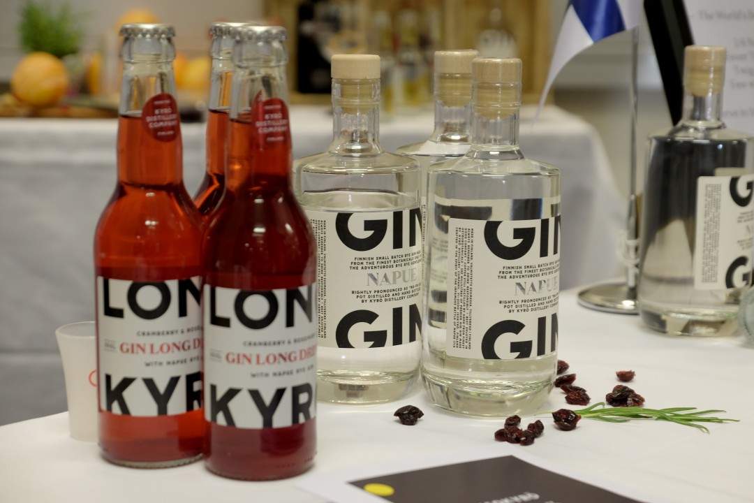Finsk gin.