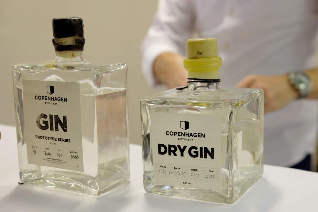 Dansk gin.