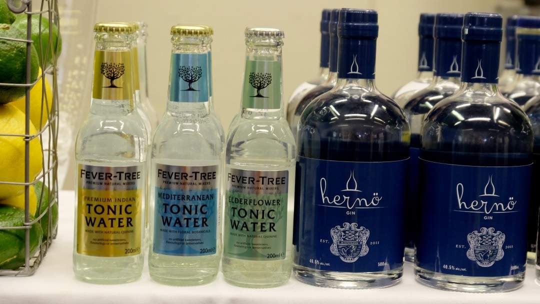 Svensk gin.