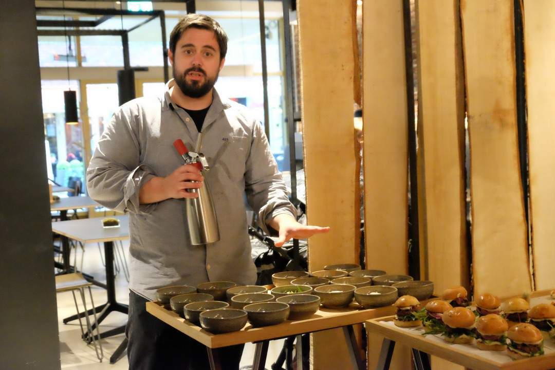Chef Morten.