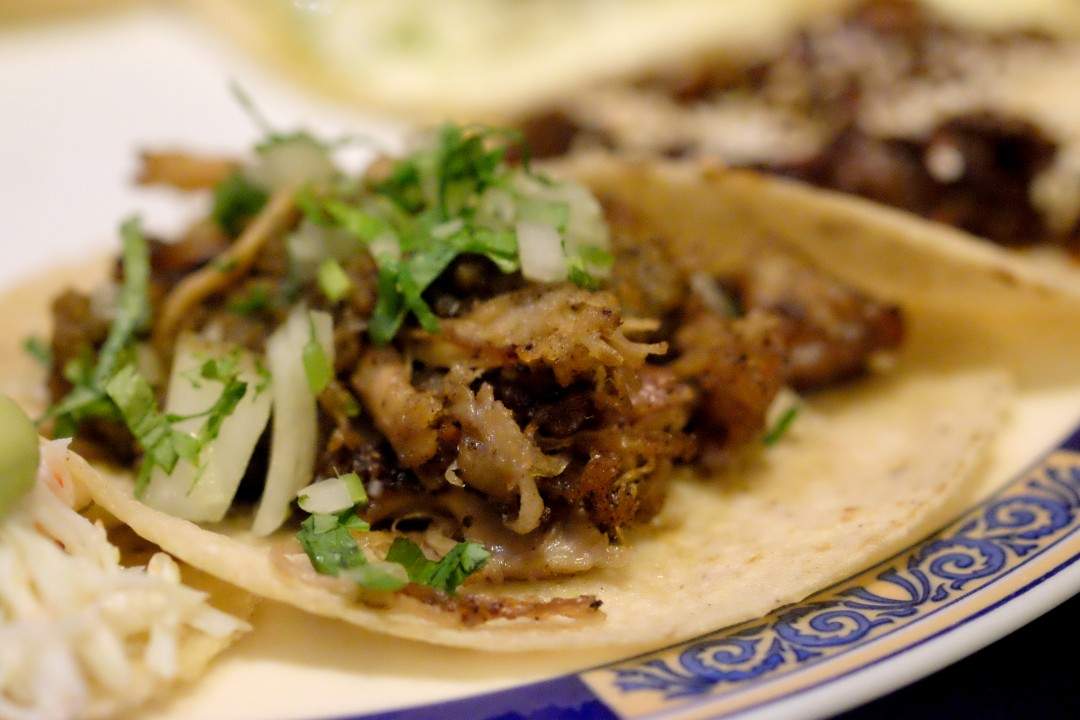 5. Carnitas. Fantastisk langstekt svinekjøtt.