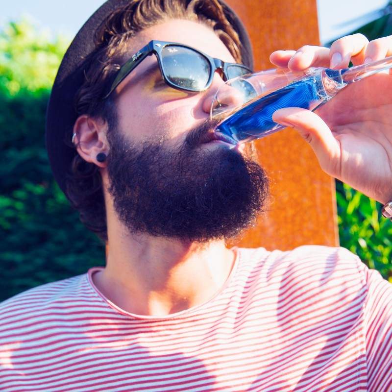 Man tager en hipster...