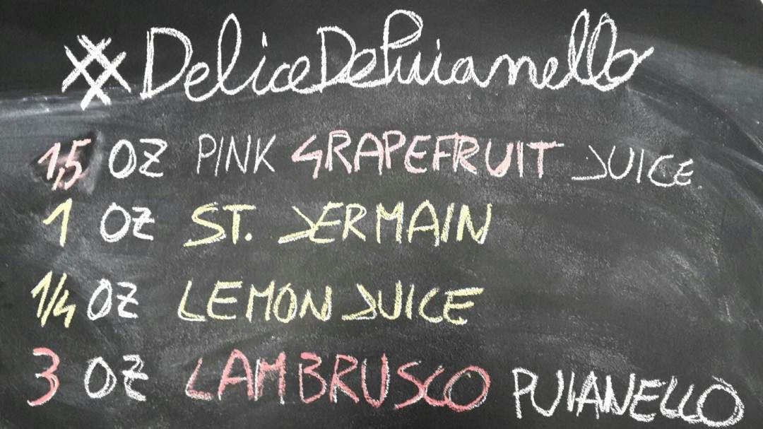 Delice de Barghi - Recipe