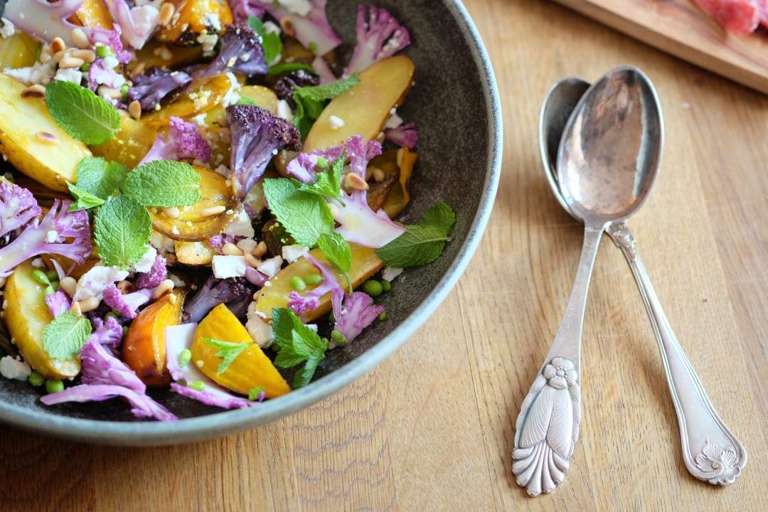 Sommerens vakreste salat?