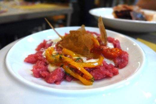 Kreativ gourmet i Milano