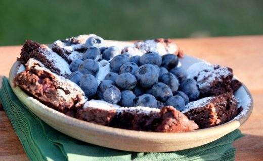 Sjokoladekake fra Samsø