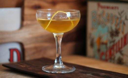 En moderne Old Fashioned