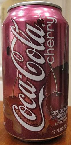 coca-cola cherry