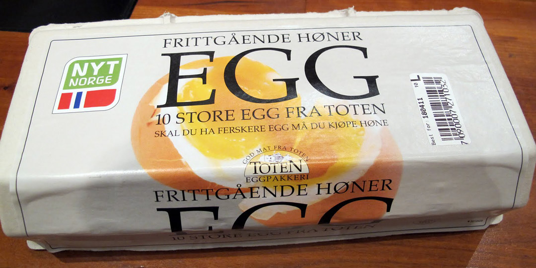 Dette er mine favorittegg