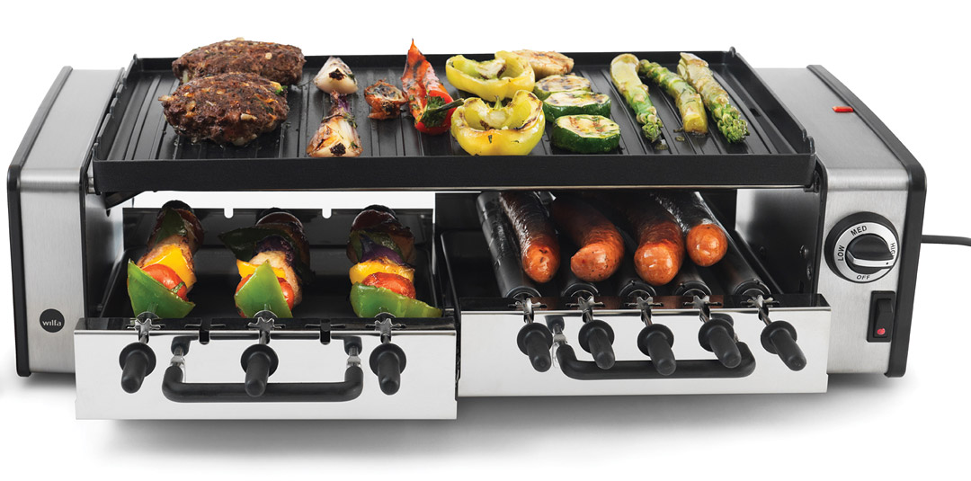 Wilfas innegrill.