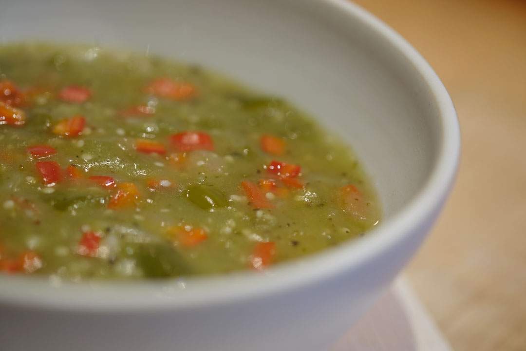 Salsa av tomatillo.