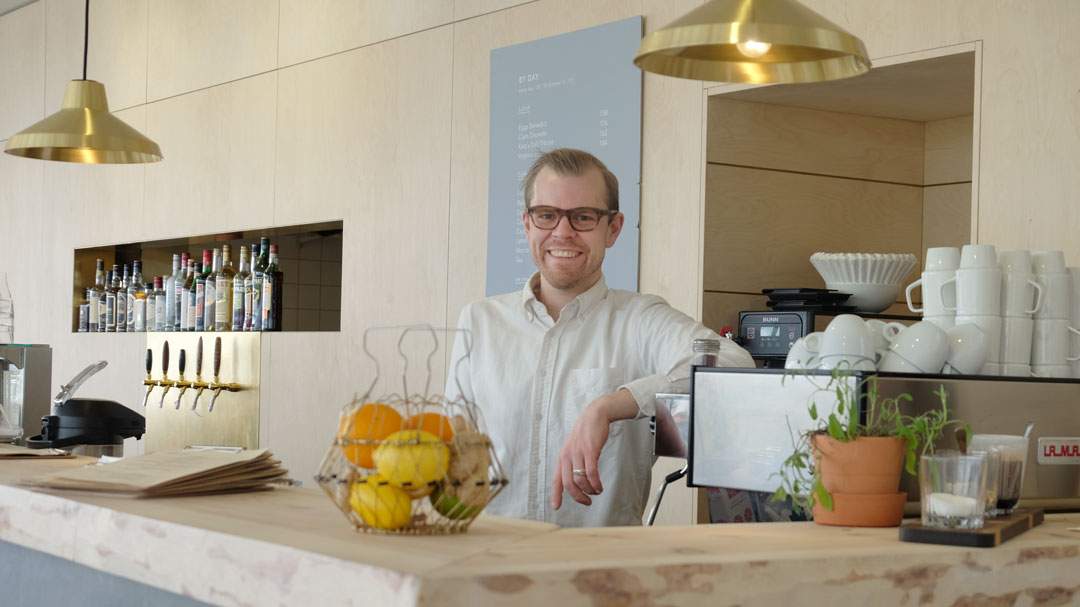 Takk til Halvor for fantastiske drinker.