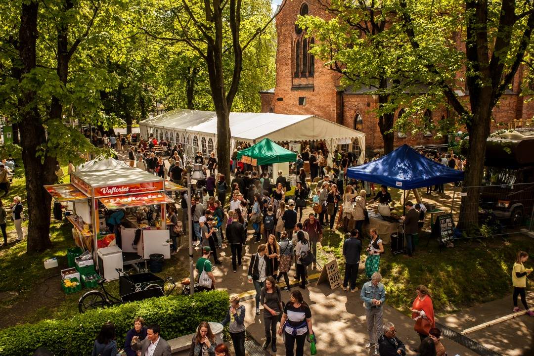 Foto: Oslo Vegetarfestival.