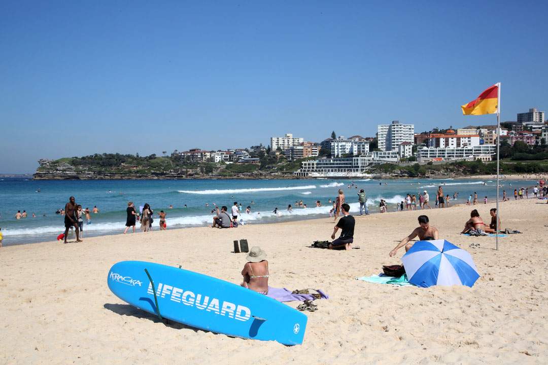 Bondi Beach. Foto: Erik Valebrokk. Bondi Beach. Foto: Erik Valebrokk.