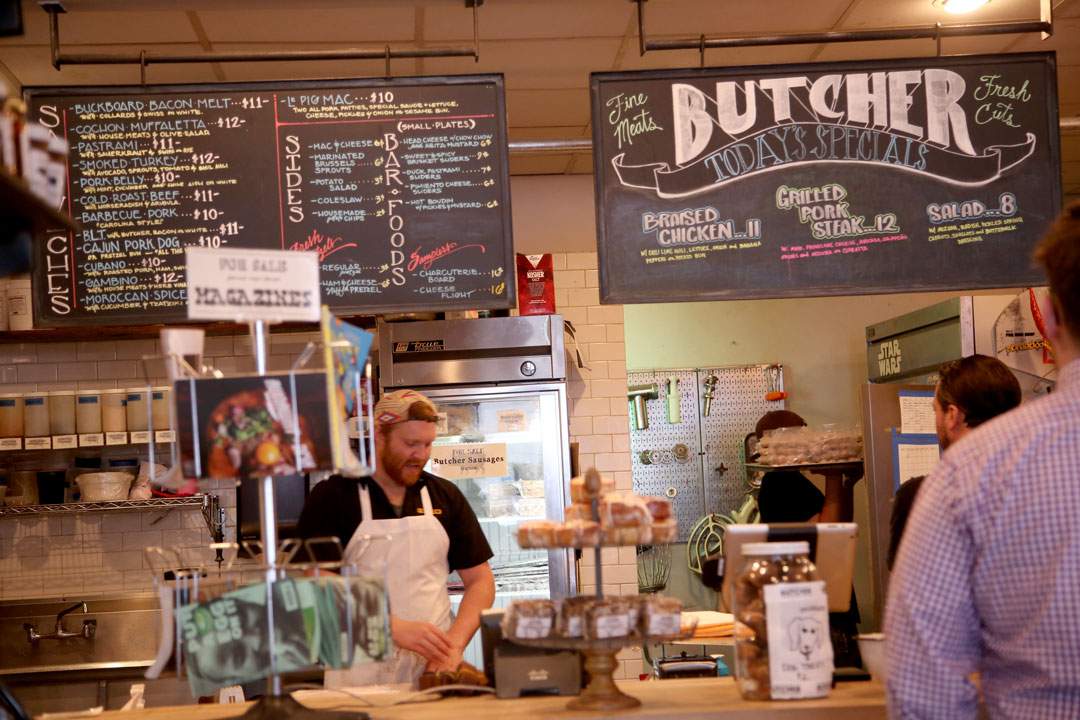 Cochon Butcher i New Orleans.