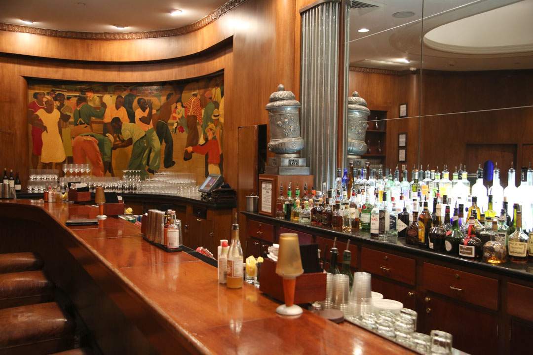 The Sazerac Bar. Foto: Erik Valebrokk