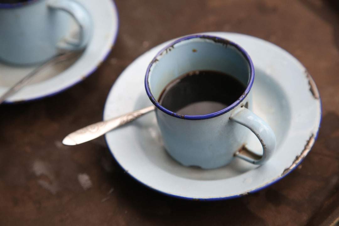 Vietnam er kjent for sterk og god kaffe.