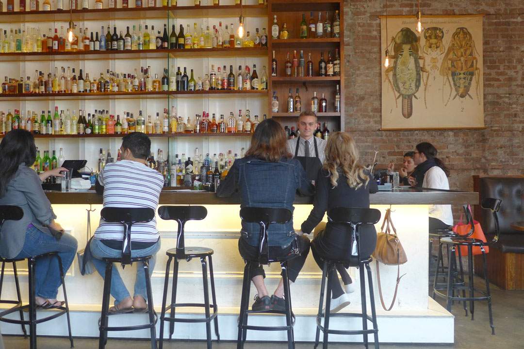 Cure Cocktailbar i Milan.