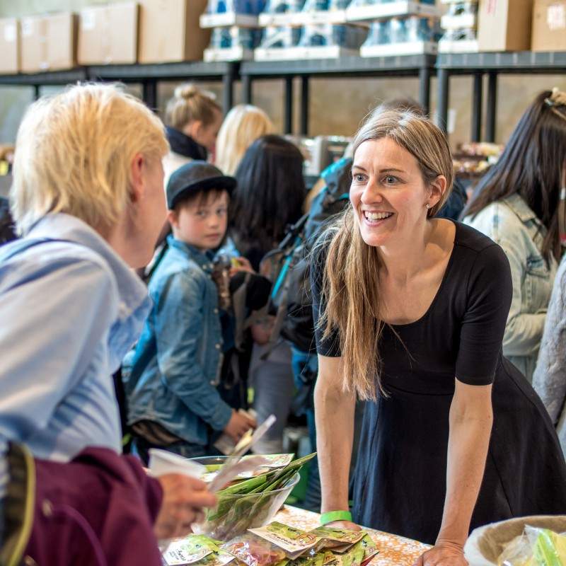 Foto: Oslo Vegetarfestival.