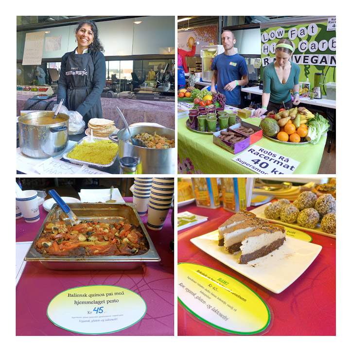 Oslo Vegetarfestival for to år siden. (Foto. Helle Øder Valebrokk)