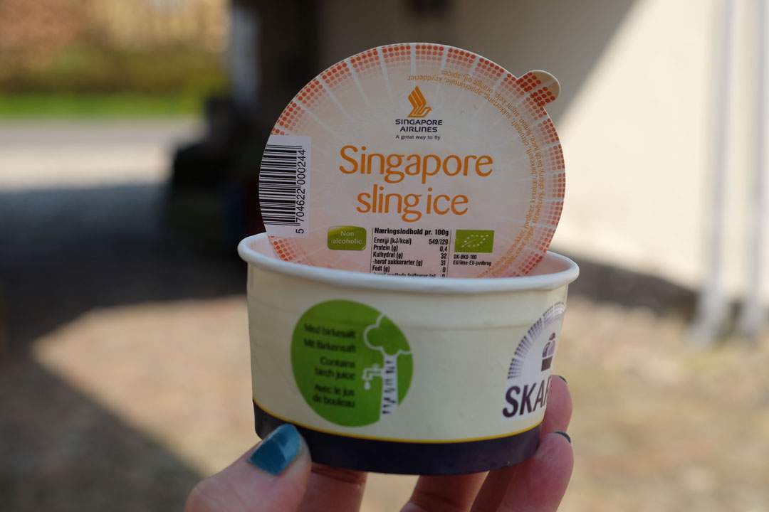 Singapore Sling.