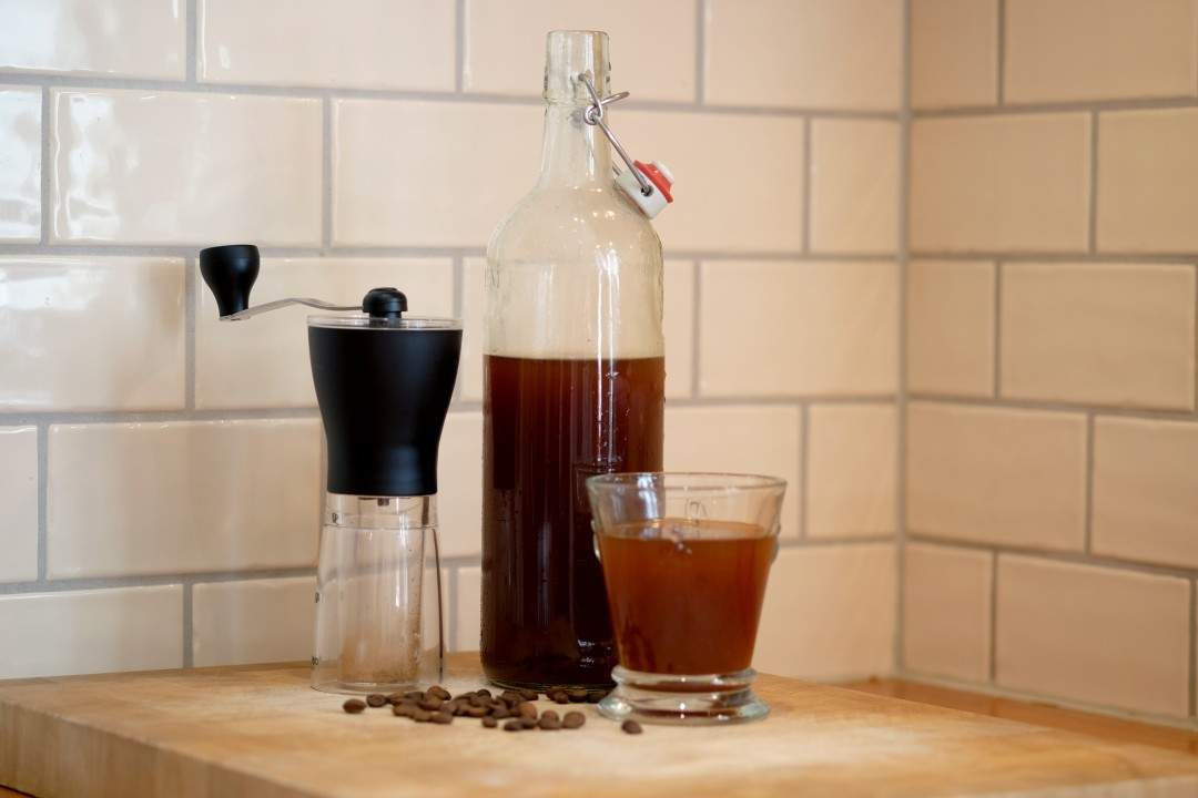 kjøleskapskaffe.