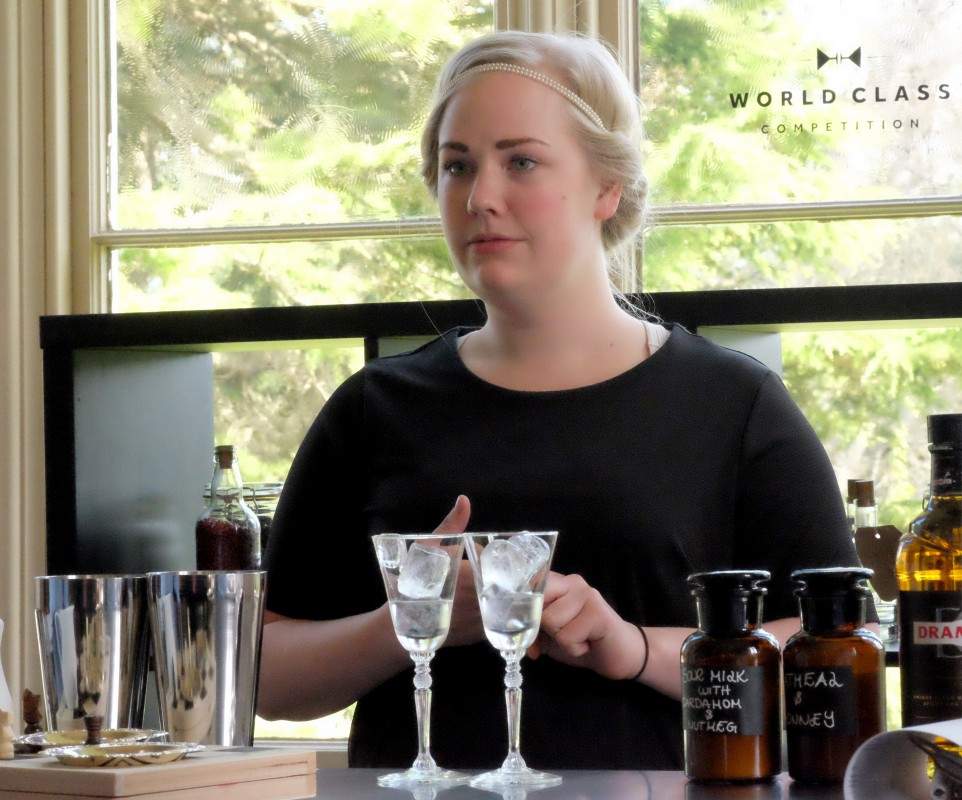 Kim Elise Ervik.