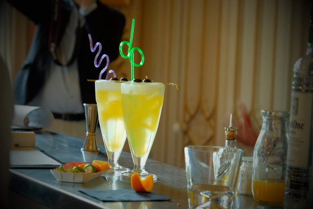 Kim Elises "Piña Colada" twist fra World Class Nordic Final.