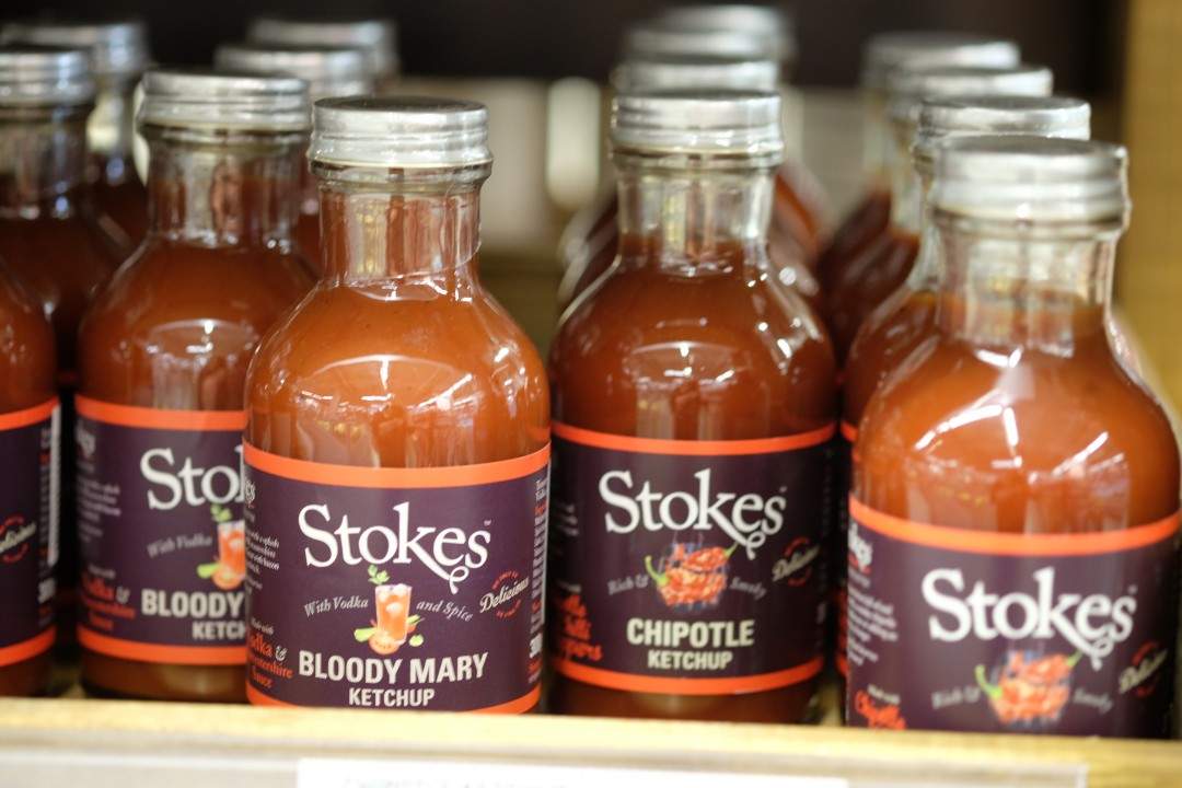 Stokes. Fantastiske ketchuper.