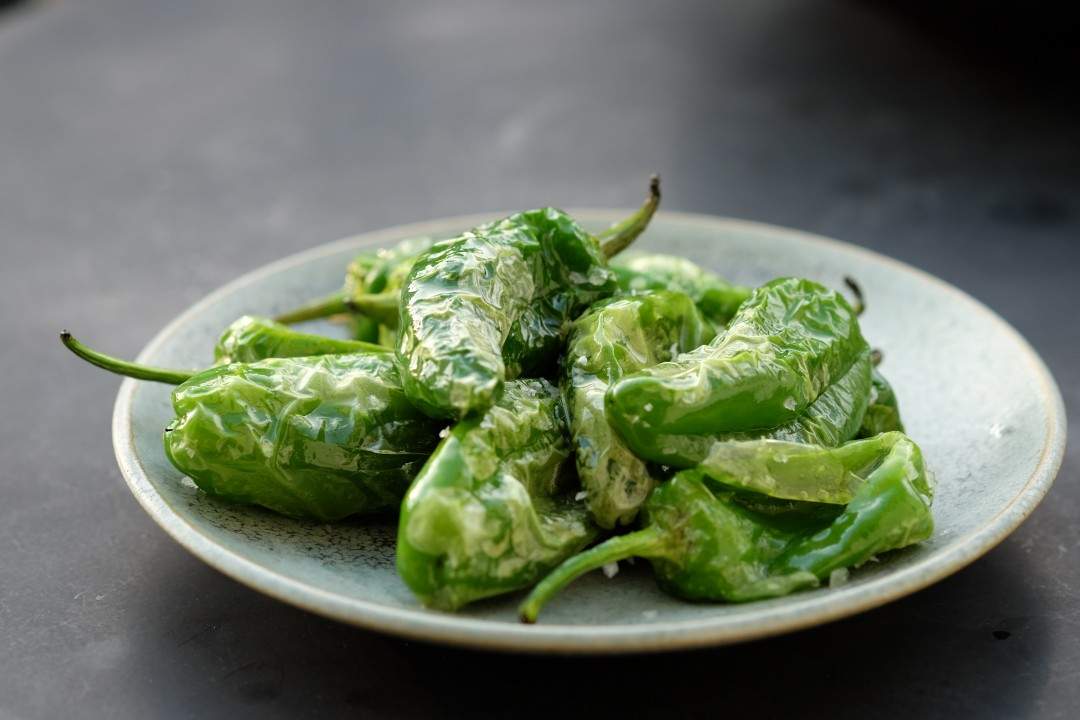 Pimientos de Padrón.