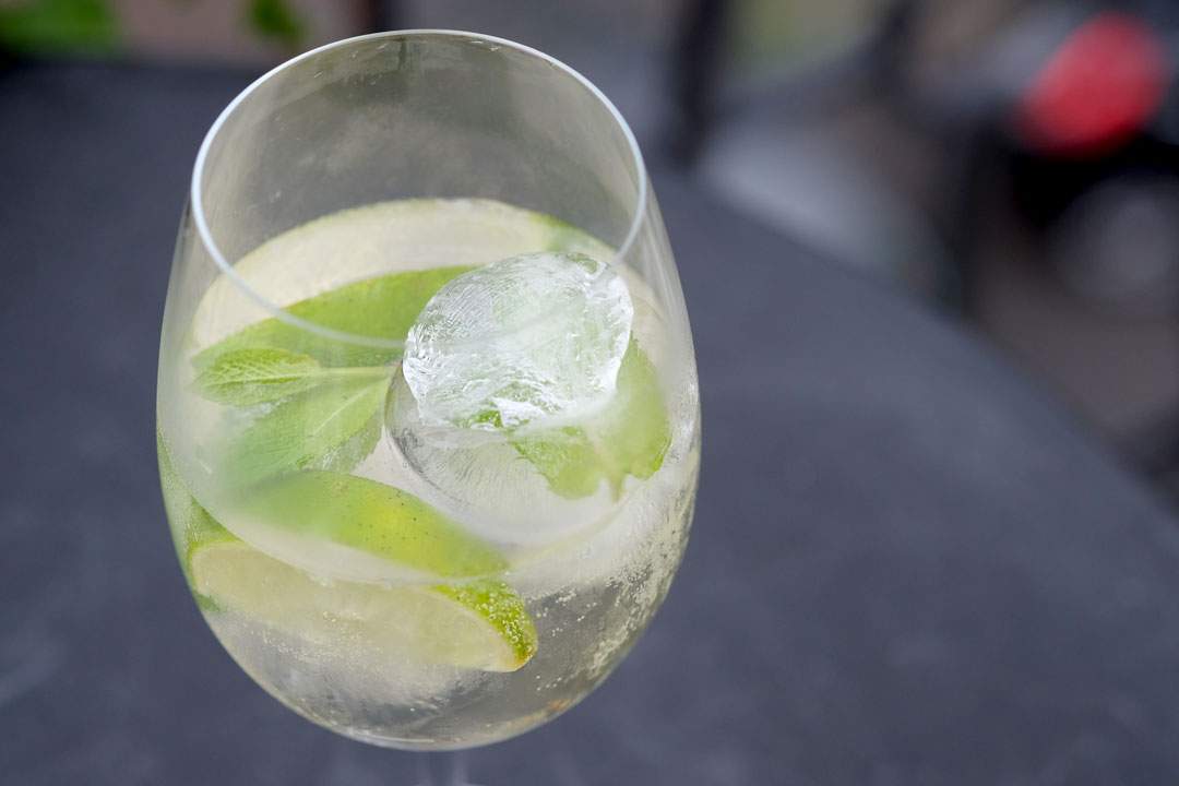 Sommerfrisk Rebujito