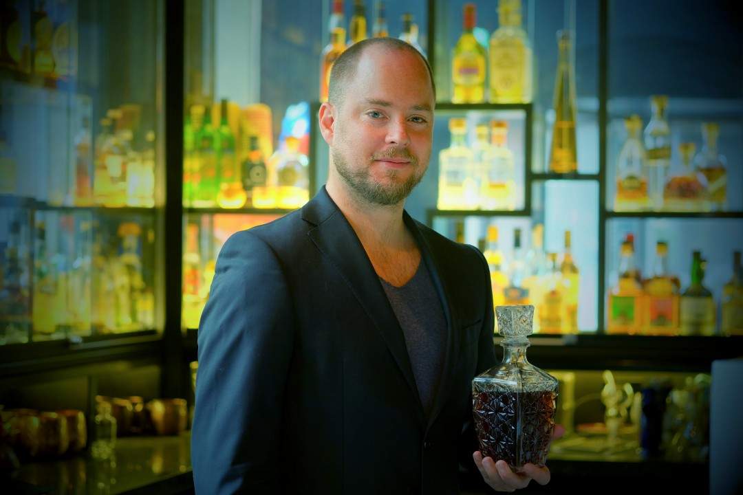 Chris Grøntvedt.