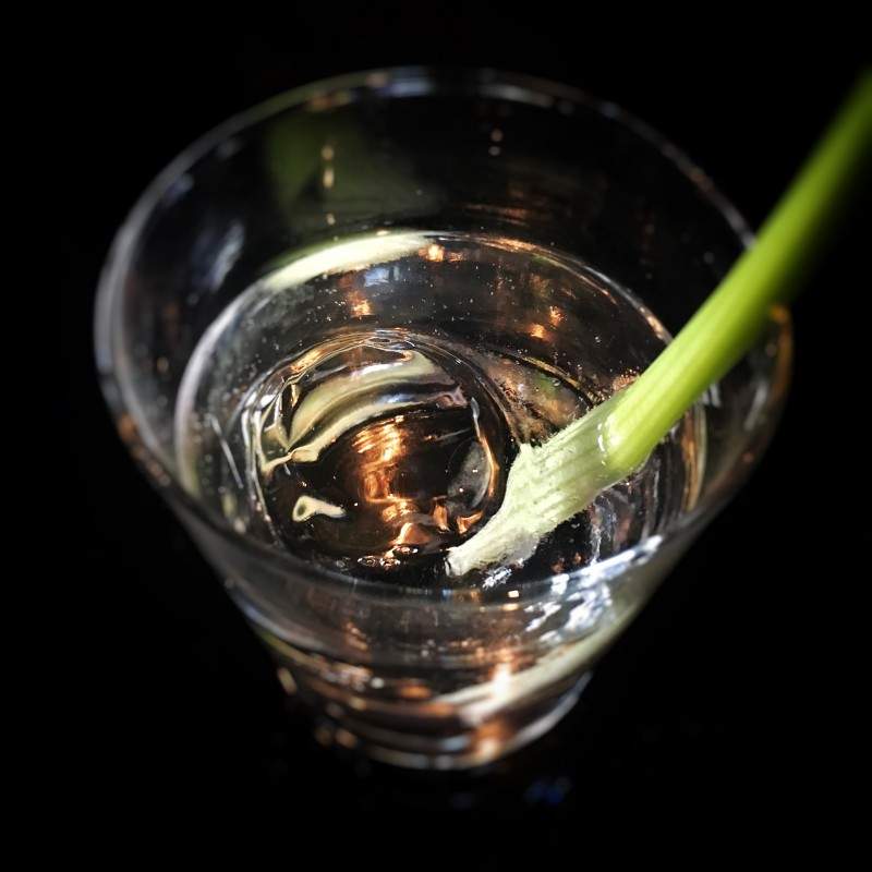 Celery Gin med selleristang. Den nye Hendrik's med agurk?