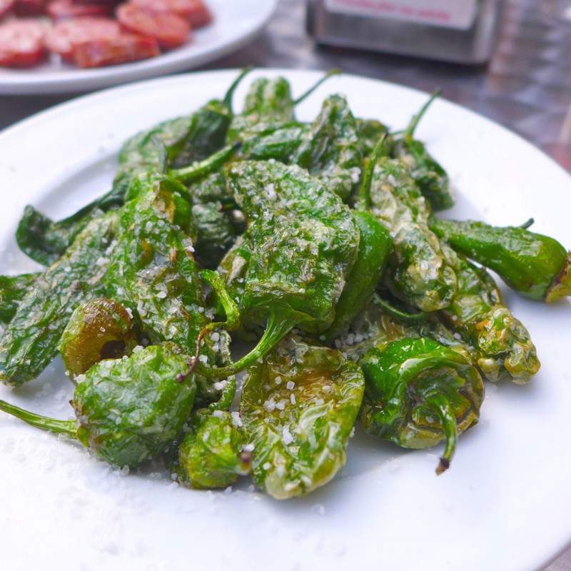 Pimientos de Padrón