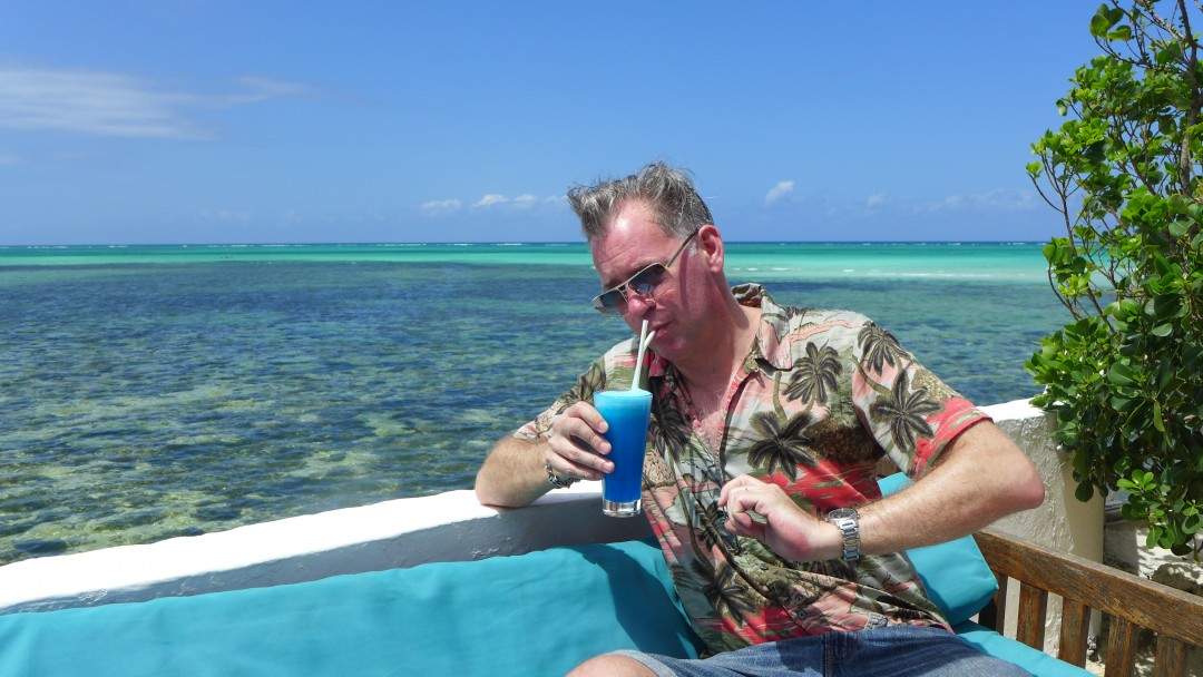 Erik gikk for "husets cocktail". Ikke et godt valg.