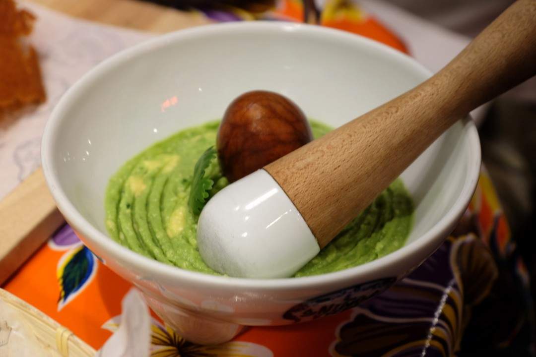 Perfekt guacamole.