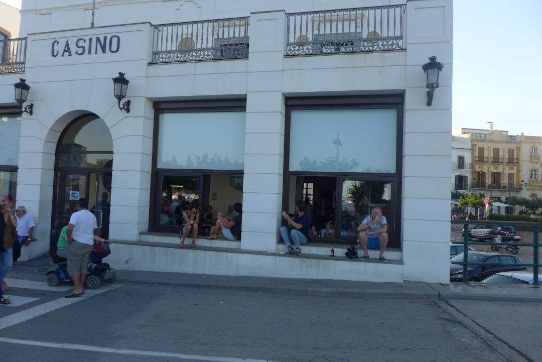 Casino. Byens midtpunkt.