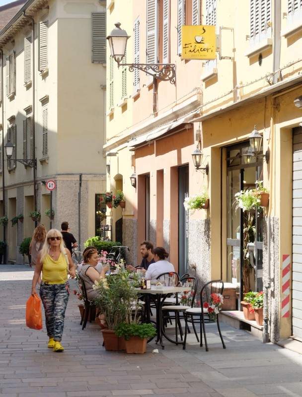 Koselige Reggio Emilia.