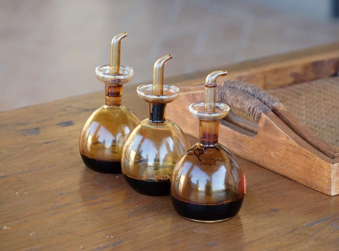 God balsamico og god Parmesanost er også et must.