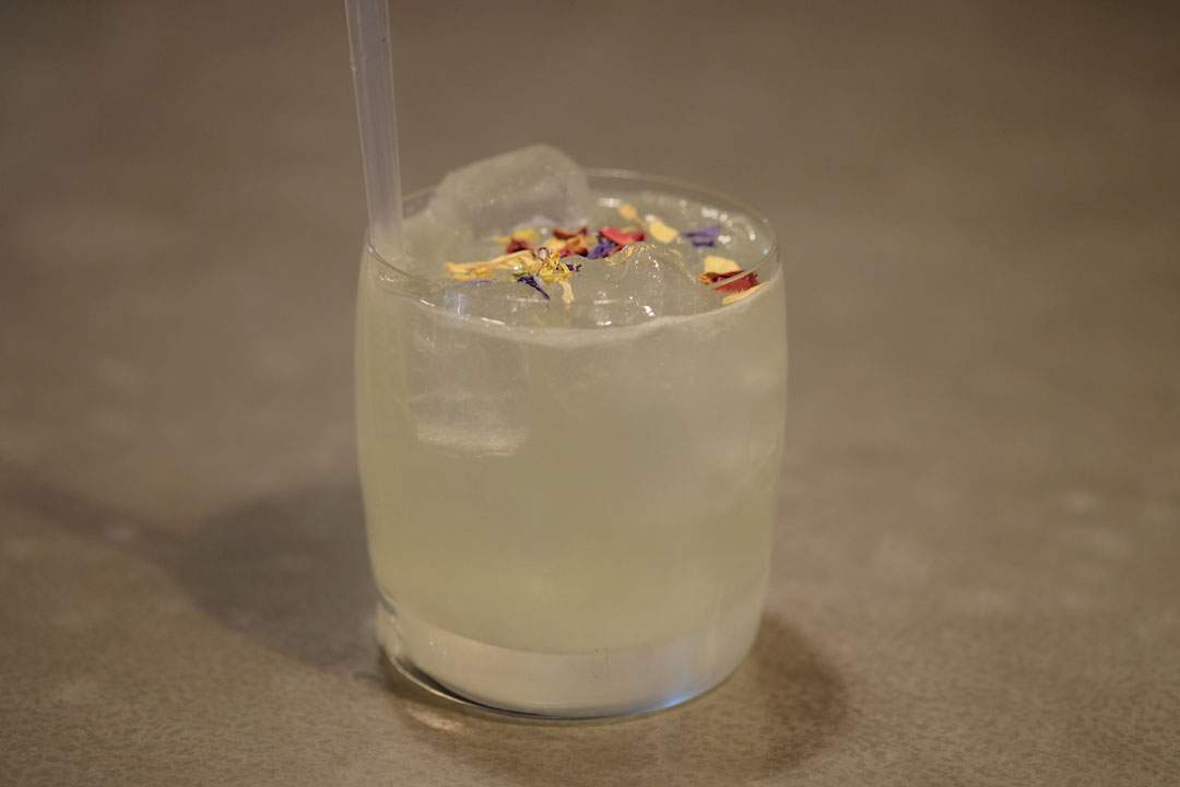 Min cocktail.