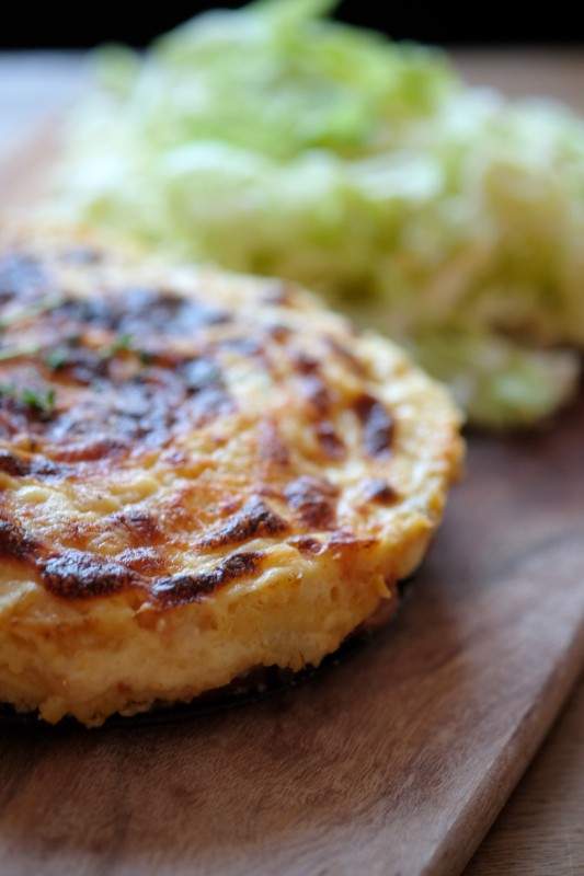Kantarellasagne. Nam!