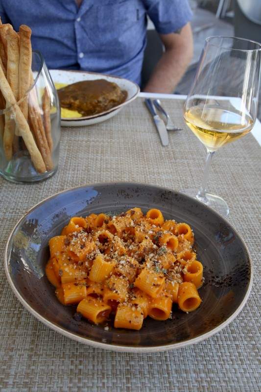 Min herlige pastarett.
