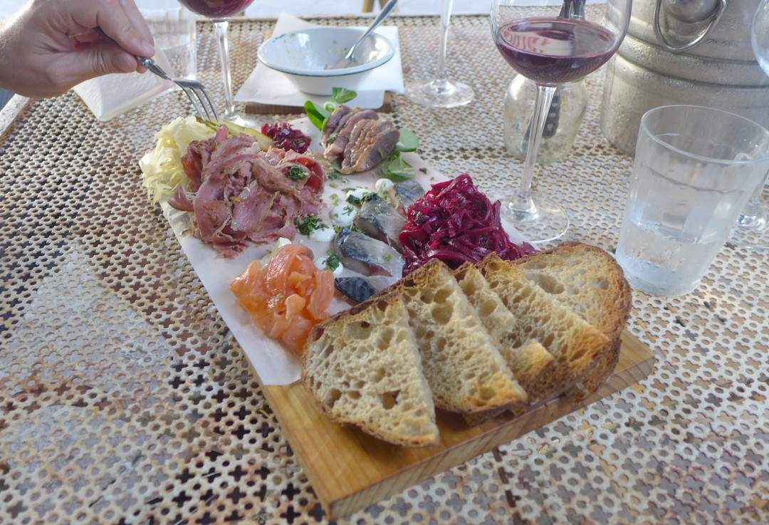 Nydelig mat på Pastrami Bar.